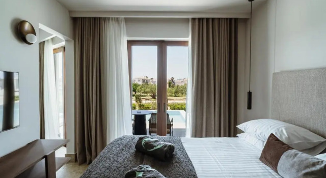 Люкс c 1 комнатой Asterion Suites & Spa