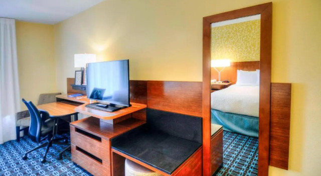 Номер Standard Fairfield Inn & Suites by Marriott Princeton