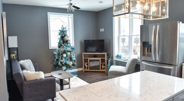 Modern Apartment, จอง อพาร์ทเมนท์ Hudson วิสคอนซิน