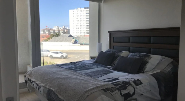 La Choza VIP Turquesa en La Serena, Prenota Appartamento Hotel a Coquimbo con piscina, Piscina