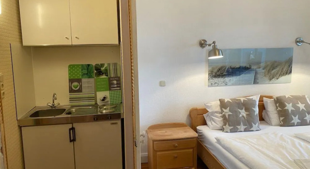 Villa Pension Strandhaus, Забронировать Гостевой дом Травемюнде земля Шлезвиг-Гольштейн