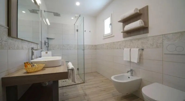 Двухместный номер Standard с балконом и с частичным видом на море Baia del Godano Resort & Spa