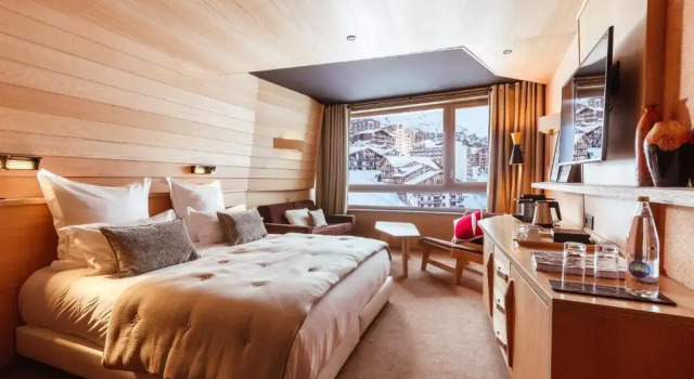 Двухместный номер Classic Altapura Hôtel & Spa Val Thorens