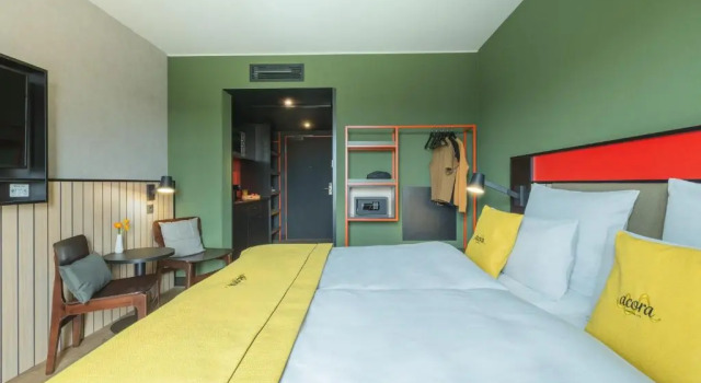 Студия acora Potsdam Living The City