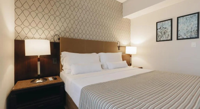 Двухместный номер Deluxe Bourbon Hotel & Suites Curitiba