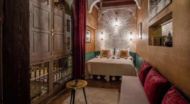 Номер Deluxe Riad Bed & Breakfast Comptoir du Pacha