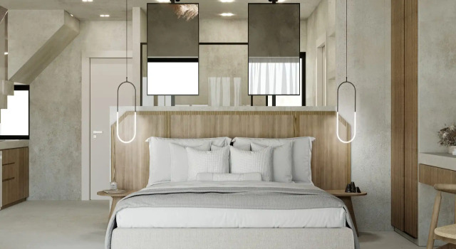 Люкс Pnoe Luxury Suites