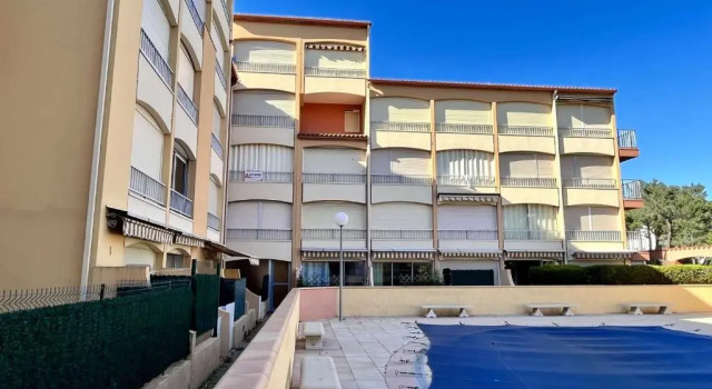Appartement Argelès-sur-Mer, 2 pièces, 4 personnes - FR-1-225-671