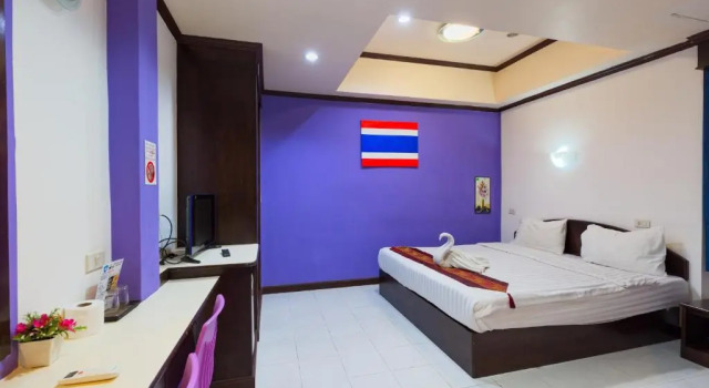 Двухместный номер Standard Grand Orchid Inn Patong beach