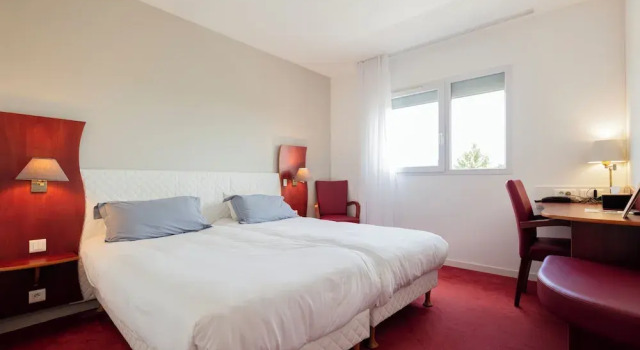 Номер Comfort Artémis Hôtel & Spa Bistro Coquet