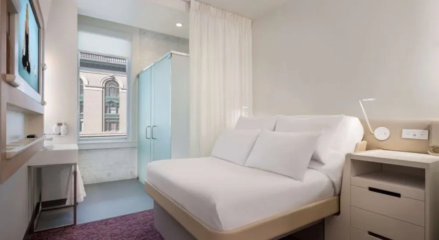Двухместный номер Premium с видом на город Yotel San Francisco
