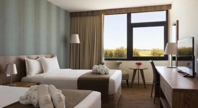 Номер Superior Salinas del Almiron Resort & Spa Termal
