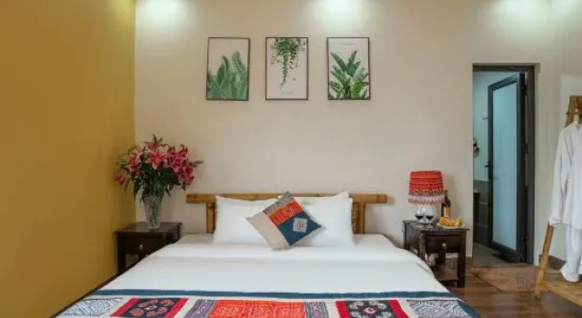 Sapa Heaven House, Rezervovat Hotel Hotely v Lao Cai s bazénem, Bazén