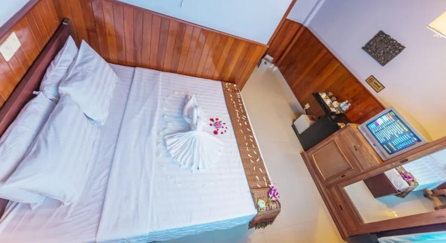 Двухместный номер Deluxe с видом на город Travellerhome Angkor