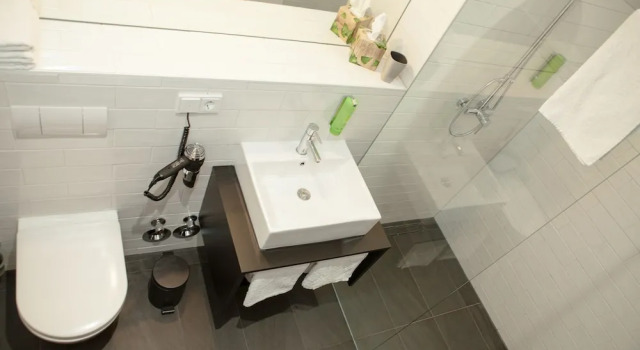 Четырёхместный семейный номер Standard с 2 комнатами Green Spirit Hotel