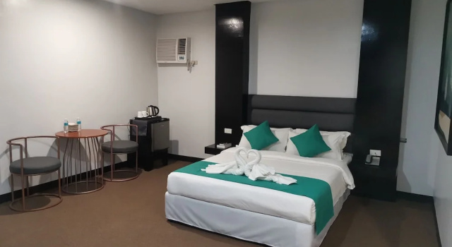 Номер Deluxe Palette Angeles, Formerly Boss Hotel
