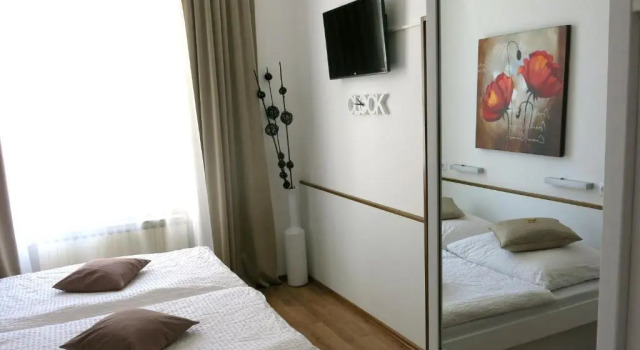 Двухместный номер Standard KIBI Rooms self check-in