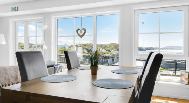 Апартаменты Comfort Lauvøy Feriesenter