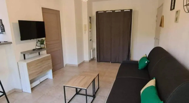 Charmant Studio avec Jardin proche Odysseum