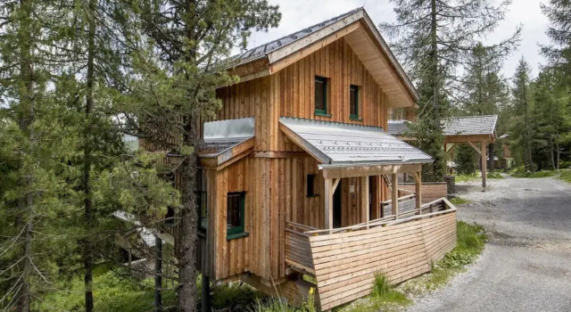 Шале Peaceful Chalet in Turracherhöhe with Indoor Hot Tub