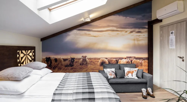 Люкс Comfort Folk Art & SPA Krupówki 25