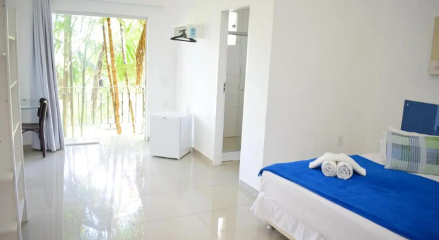 Трёхместный номер Standard Imperatriz Paraty Hotel