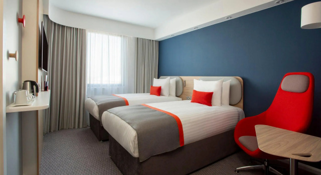 Двухместный номер Standard Holiday Inn Express Bridgwater M5, Jct24 by IHG