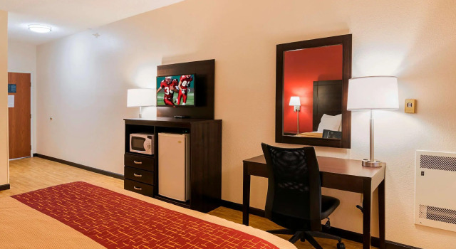 Двухместный номер Business Red Roof Inn South Bend - Mishawaka