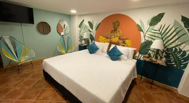 Двухместный полулюкс с балконом Candilejo Hotel Boutique