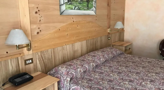 Номер Standard Grand Hotel Ala di Stura
