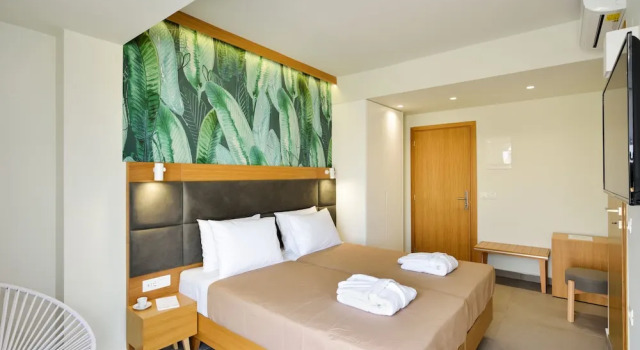 Люкс c 1 комнатой с балконом Elia Kalamaki Hotel