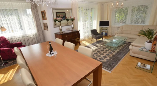 Pretty Apartment in Podebrady With Garden, Balcony, Parking