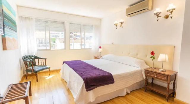 Двухместный номер Standard с частичным видом на море Hotel Alhambra