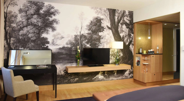 Двухместный номер Superior Steigenberger Hotel Bad Homburg