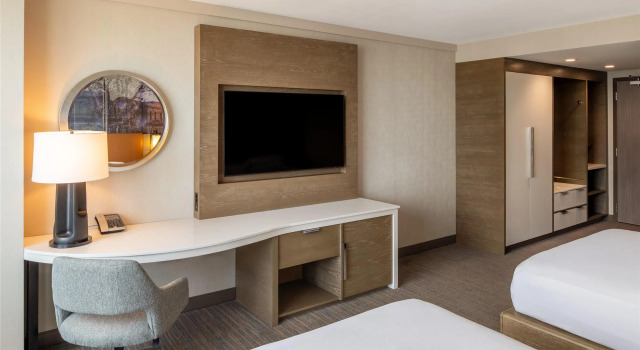 Номер Standard Hilton Cleveland Downtown