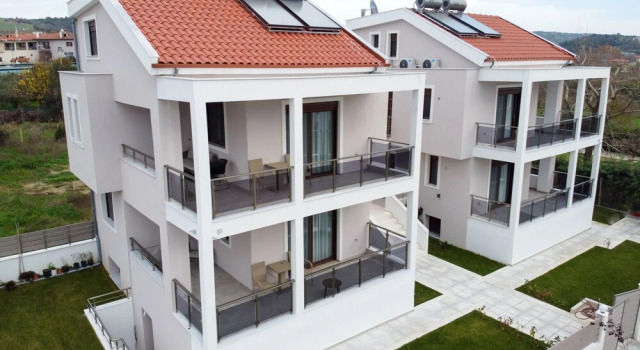 Kalli's Apartments, Rezerwuj Apartament Hotele w Sithonia z parkingiem, Parking
