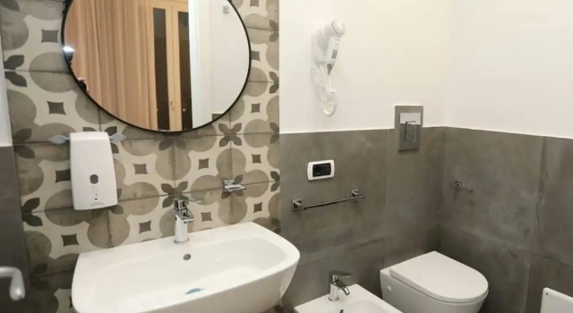 Двухместный номер Standard с балконом Delia Rooms & Gallery