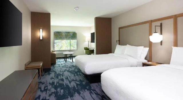 Двухместный люкс c 1 комнатой Fairfield Inn & Suites by Marriott Canton Riverstone Parkway