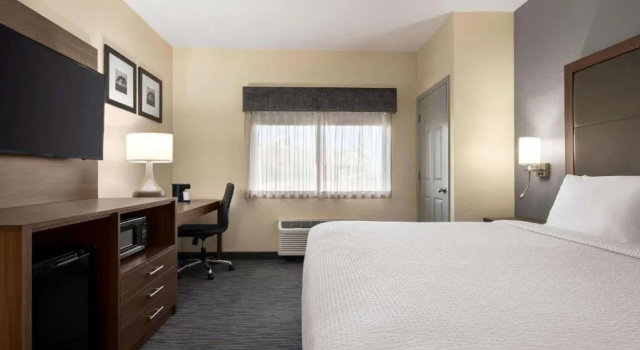Standard huone Fairfield Inn Appleton