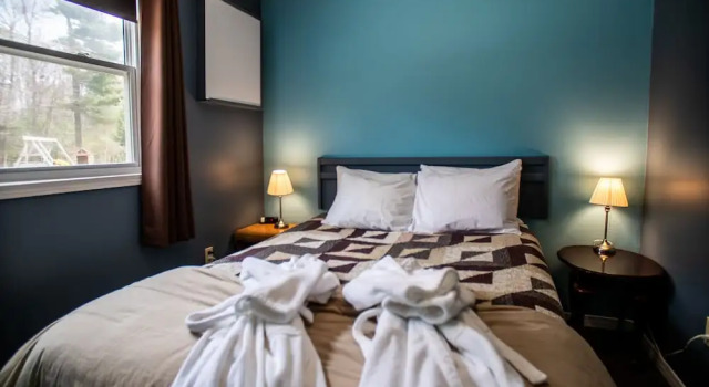Номер Premium с 2 комнатами с видом на реку Roseway River Cottages