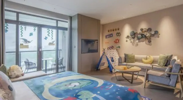Люкс Lebanshan Hotel Chongqing Yongle