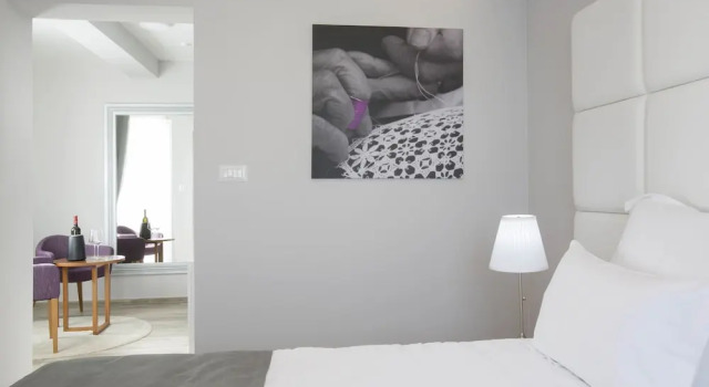 Двухместный номер Superior с балконом Boutique Hotel Intermezzo - Pag centre