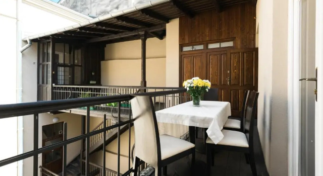 Апартаменты Дуплекс Rembrandt Aparthotel