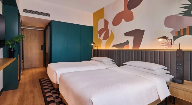 Двухместный номер Standard Hyatt Centric Zhongshan Park Shanghai