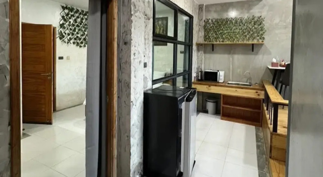 Семейный люкс с балконом Baan Alisa Bed and Breakfast