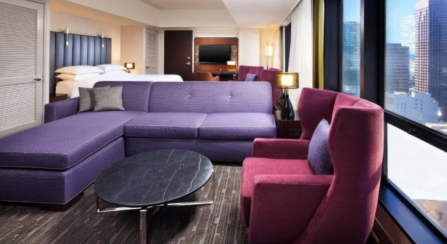Двухместный номер Parlor Sheraton Grand Los Angeles