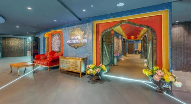 Grand Hotel Svety Vlas- LUX apartment panoramic sea А603, Забронировать Апартаменты/квартира Отели области Бургас с бассейном, Бассейн