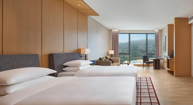Двухместный клубный номер Standard Hyatt Regency Hengqin
