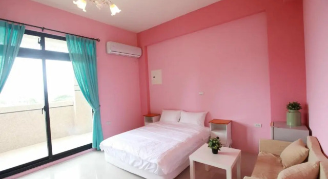 Двухместный номер Standard с балконом This Home B&B