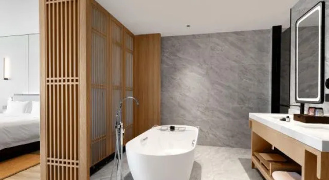 Люкс с видом на океан Wyndham Wenzhou Cangnan Resort